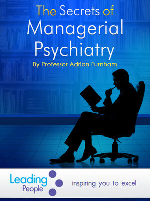 cover image of The Secrets of Managerial Psychiatry